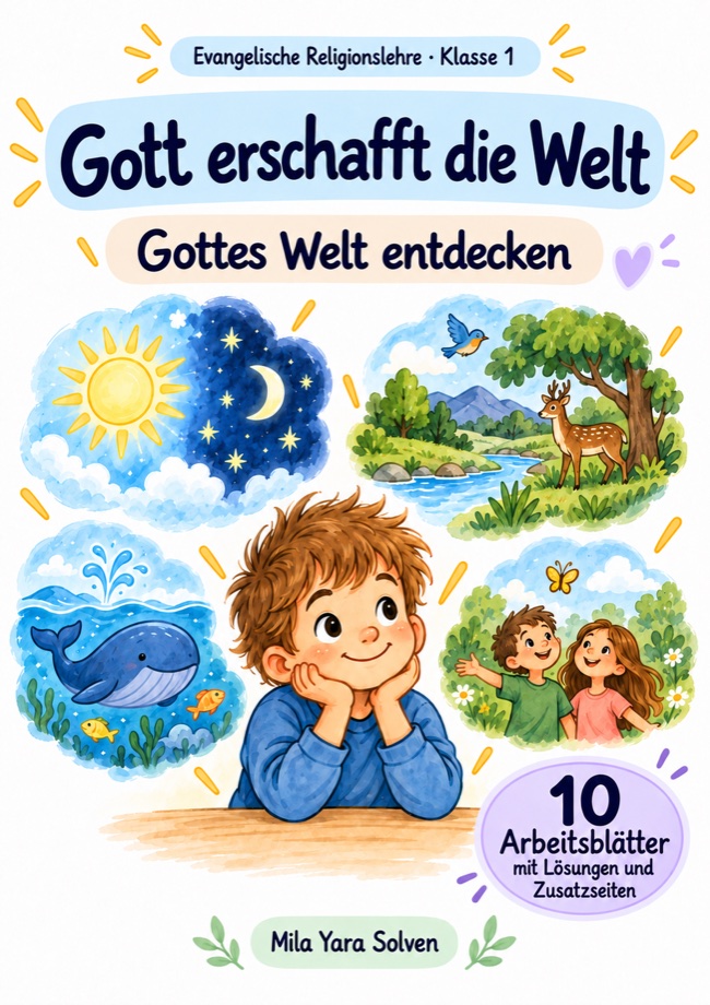 Cover: Gott erschafft die Welt