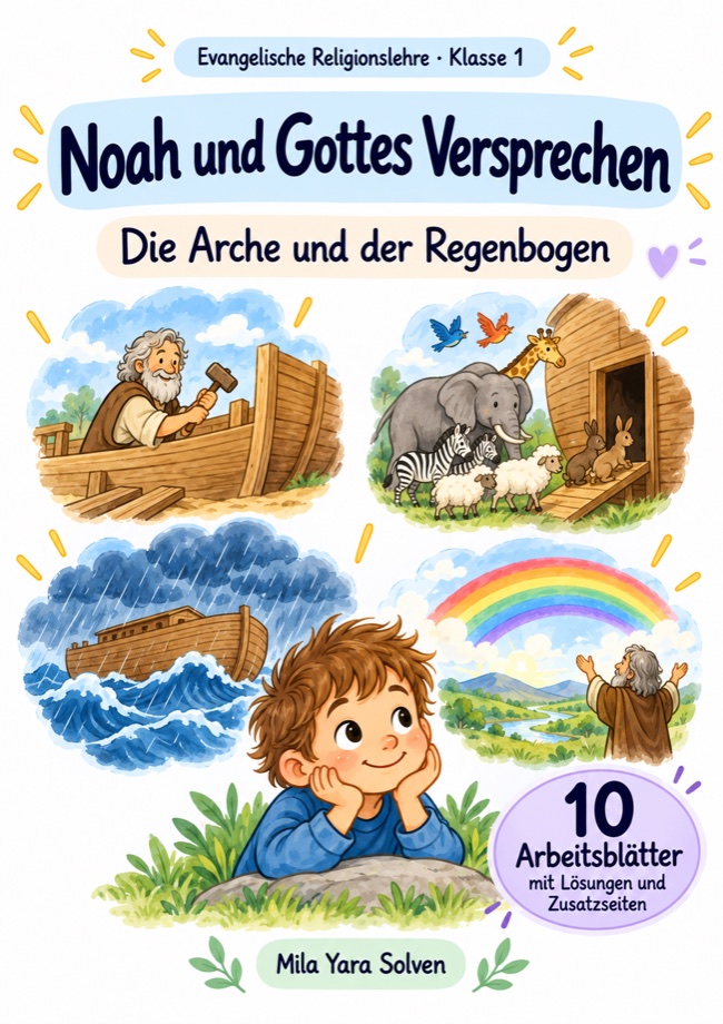 Cover: Noah und Gottes Versprechen