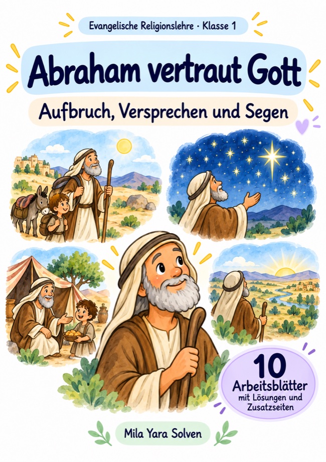 Cover: Abraham vertraut Gott