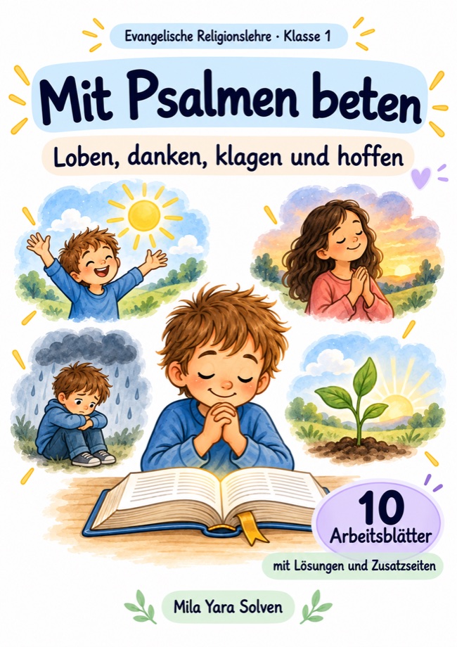 Cover: Mit Psalmen beten