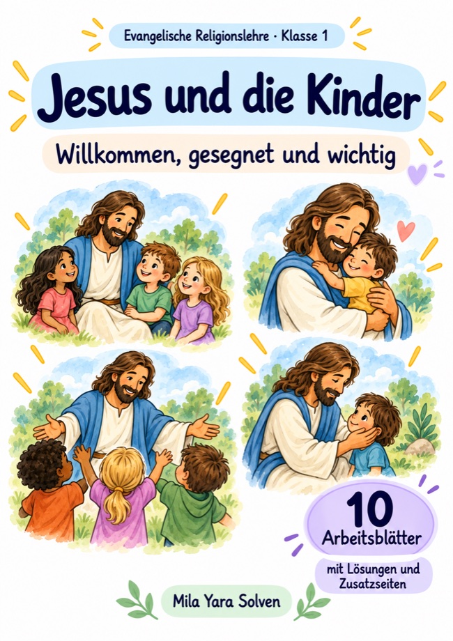 Cover: Jesus und die Kinder