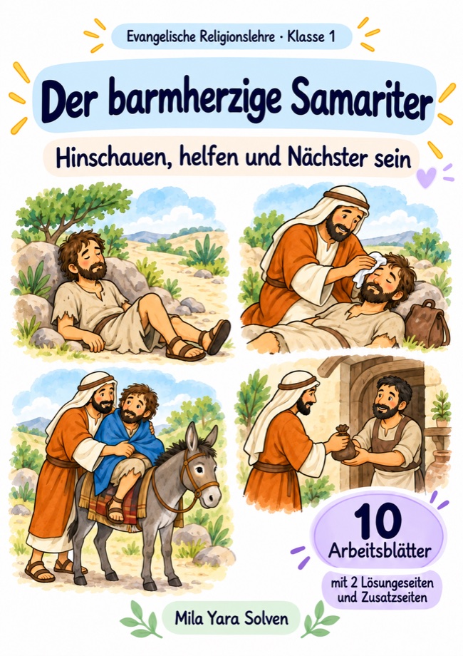 Cover: Der barmherzige Samariter