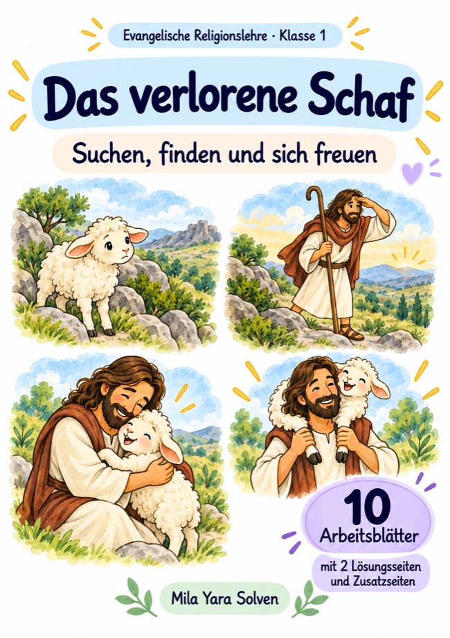 Cover: Das verlorene Schaf