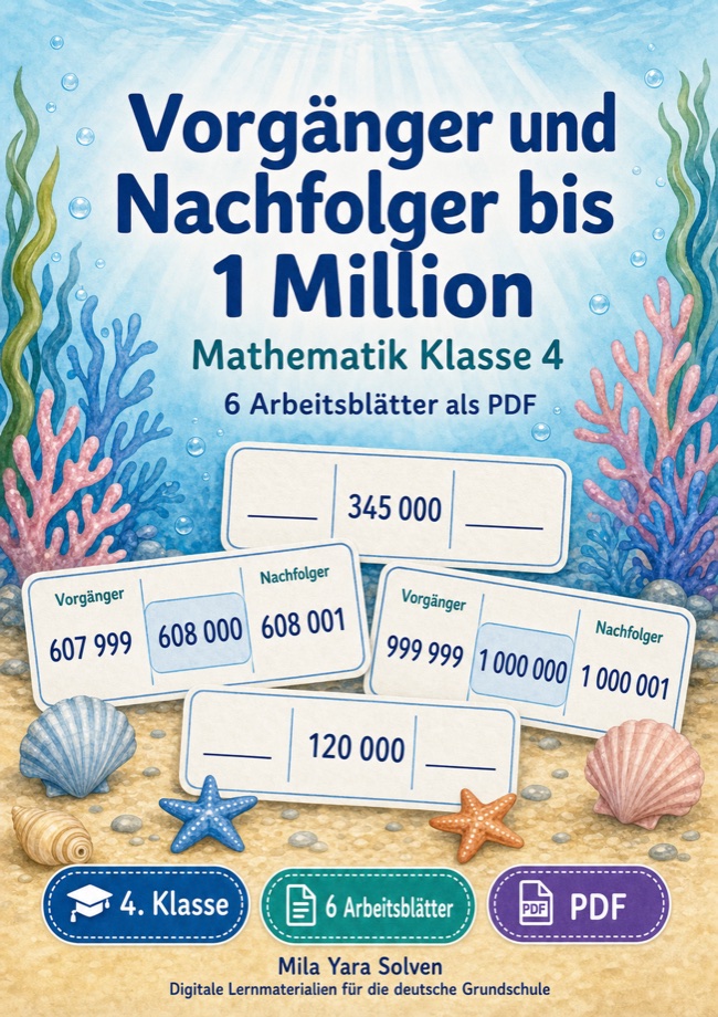 Cover: Vorgänger und Nachfolger bis 1 Million