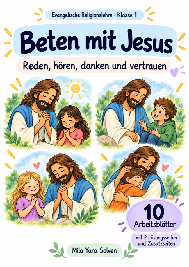 Cover: Beten mit Jesus