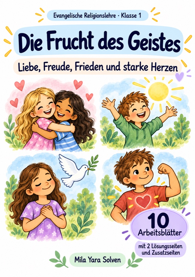 Cover: Die Frucht des Geistes