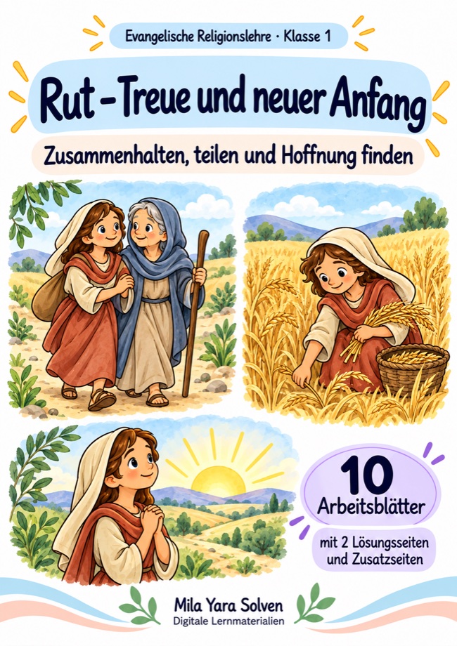 Cover: Rut – Treue und neuer Anfang