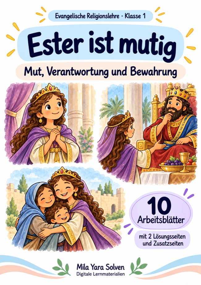 Cover: Ester ist mutig