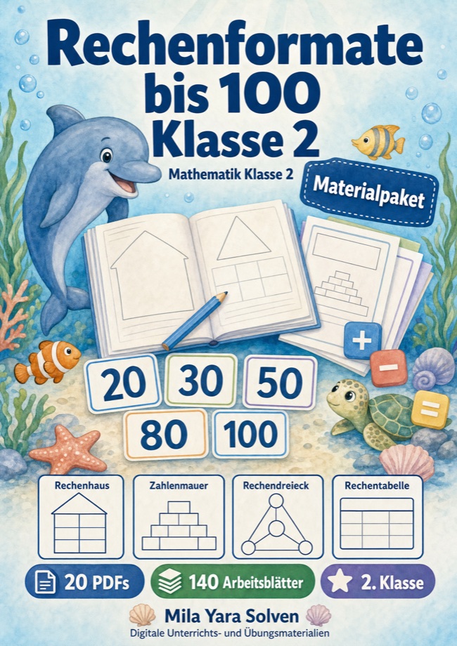 Cover: Rechenformate bis 100