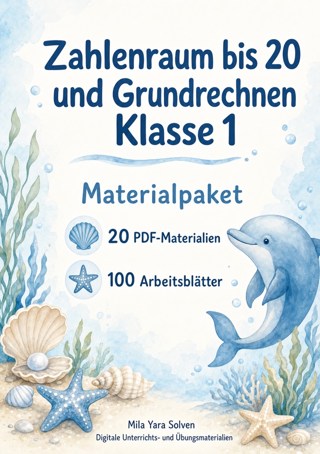 Cover: Zahlenraum bis 20 und Grundrechnen