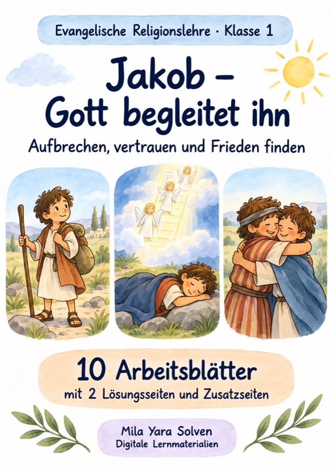 Cover: Jakob – Gott begleitet ihn