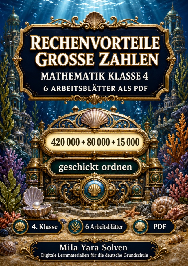 Cover: Rechenvorteile große Zahlen