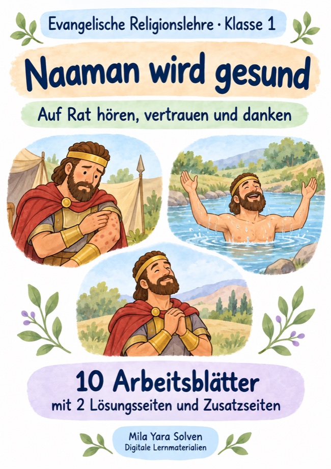 Cover: Naaman wird gesund