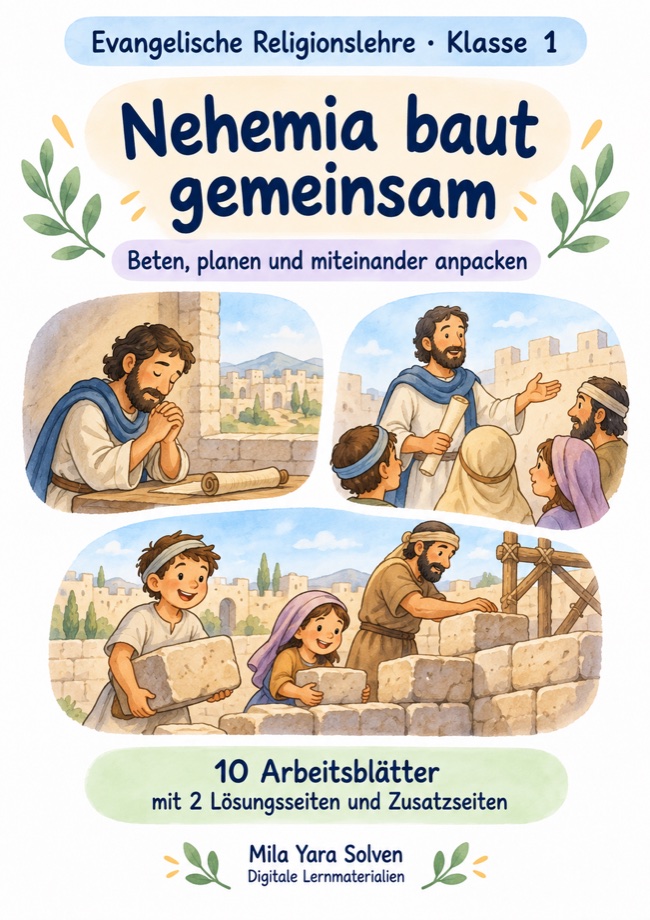 Cover: Nehemia baut gemeinsam