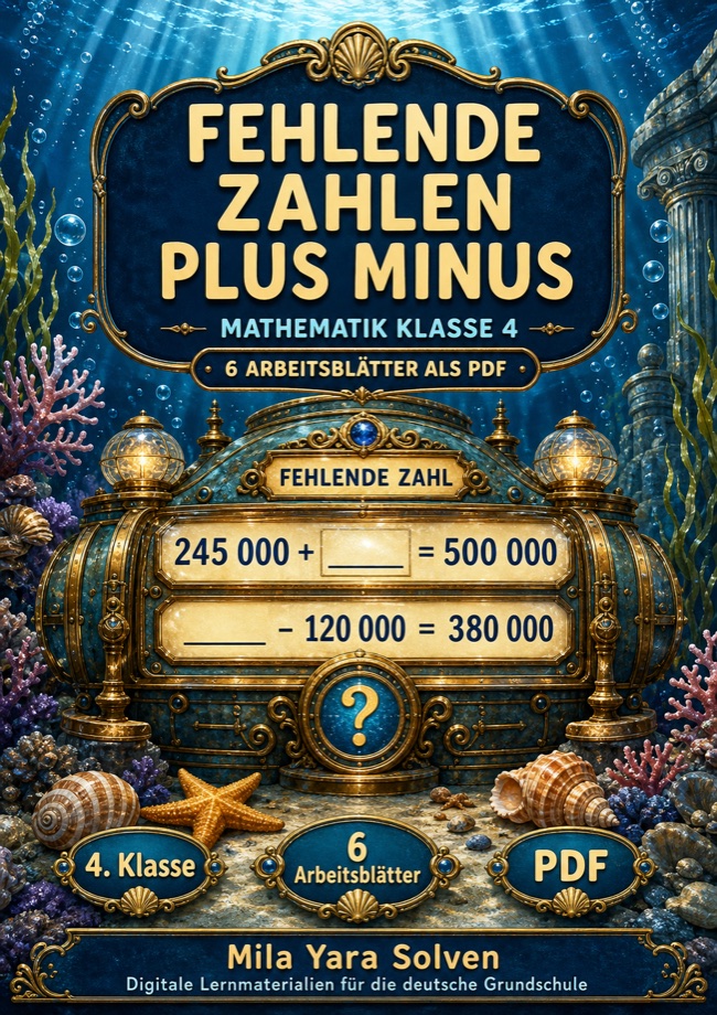 Cover: Fehlende Zahlen Plus Minus