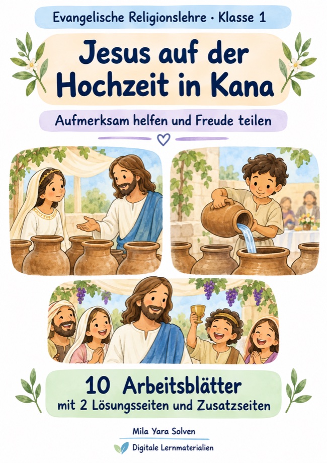 Cover: Jesus auf der Hochzeit in Kana