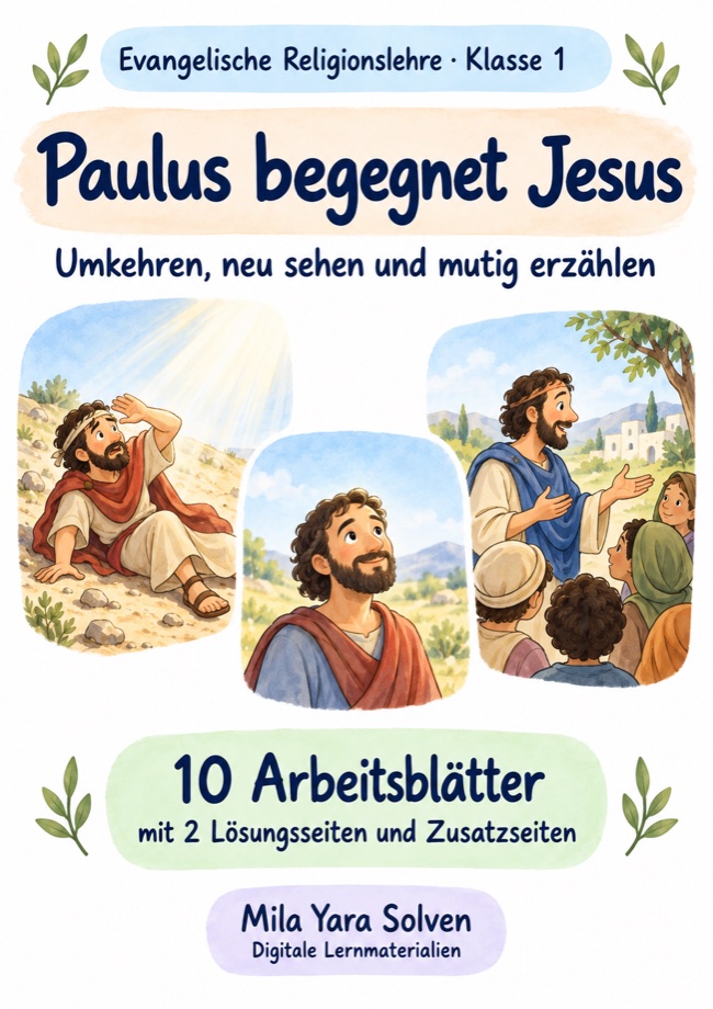 Cover: Paulus begegnet Jesus