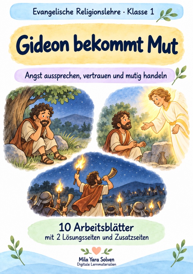 Cover: Gideon bekommt Mut
