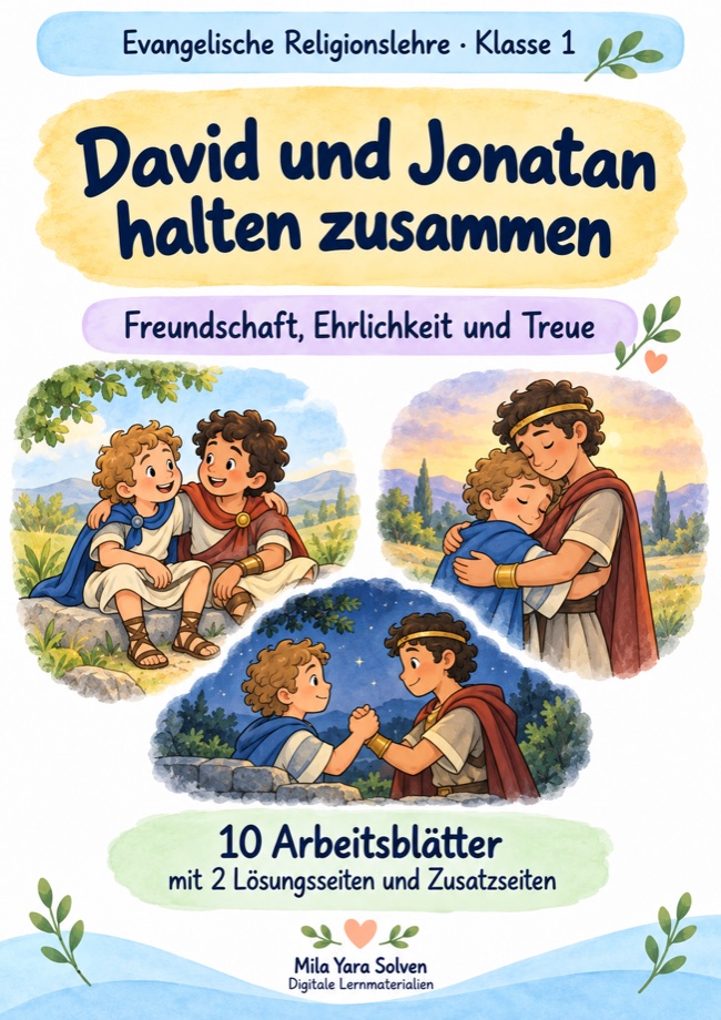 Cover: David und Jonatan halten zusammen