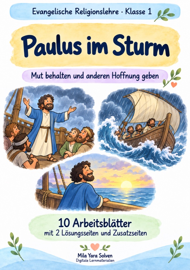 Cover: Paulus im Sturm