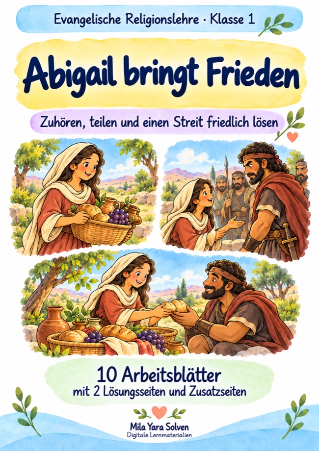Cover: Abigail bringt Frieden