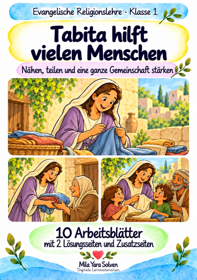 Cover: Tabita hilft vielen Menschen