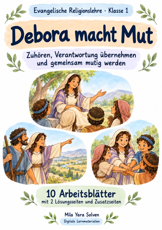 Cover: Debora macht Mut
