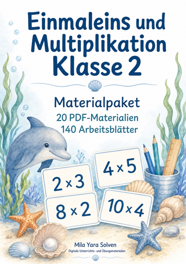 Cover: Einmaleins und Multiplikation