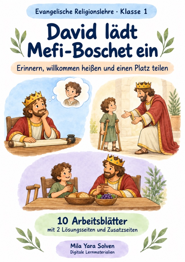 Cover: David lädt Mefi-Boschet ein