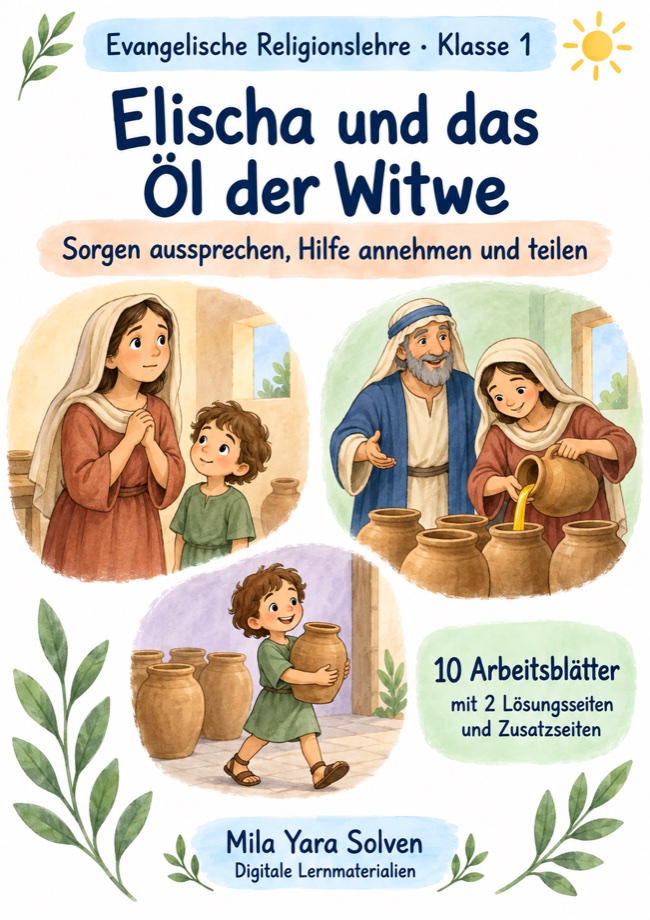 Cover: Elischa und das Öl der Witwe
