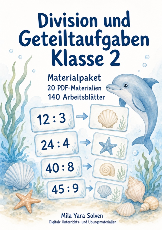 Cover: Division und Geteiltaufgaben