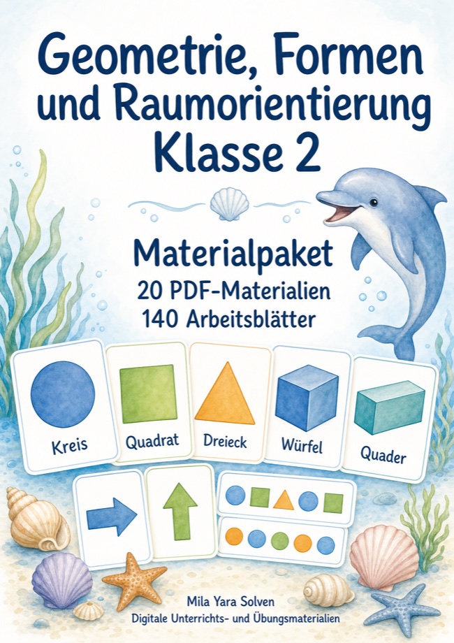 Cover: Geometrie, Formen und Raumorientierung