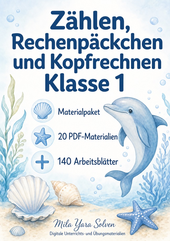 Cover: Zählen, Rechenpäckchen und Kopfrechnen