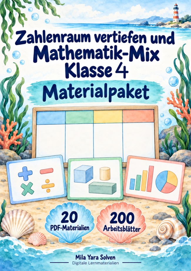 Cover: Zahlenraum vertiefen und Mathematik-Mix