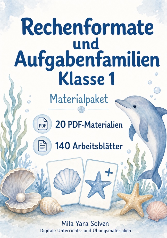 Cover: Rechenformate und Aufgabenfamilien