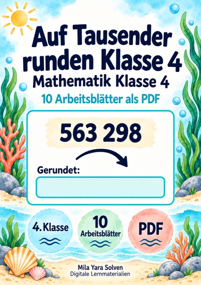 Cover: Auf Tausender runden