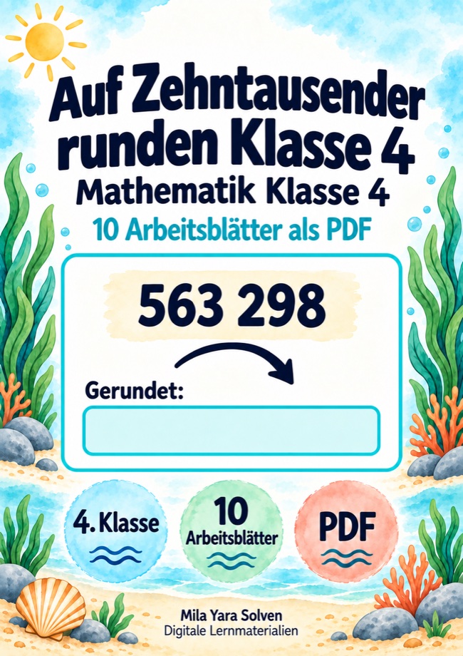Cover: Auf Zehntausender runden