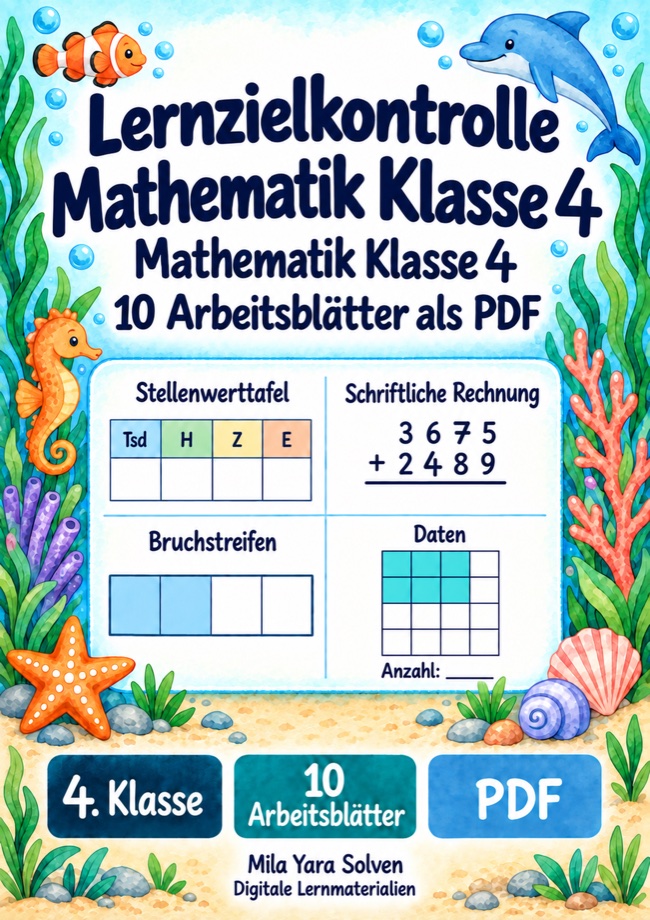 Cover: Lernzielkontrolle Mathematik