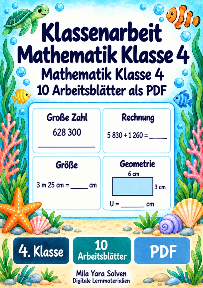 Cover: Klassenarbeit Mathematik