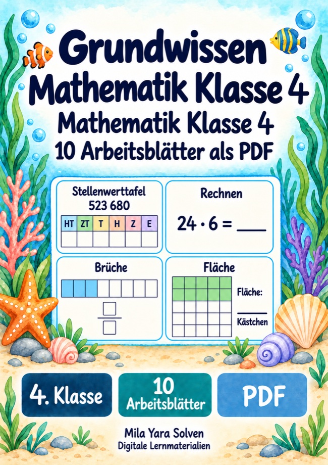 Cover: Grundwissen Mathematik
