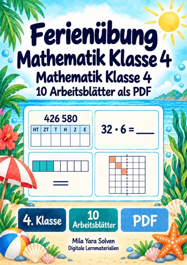 Cover: Ferienübung Mathematik