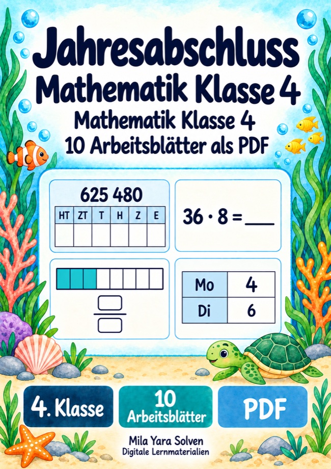 Cover: Jahresabschluss Mathematik