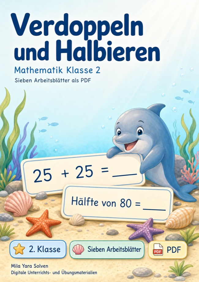 Cover: Verdoppeln und Halbieren