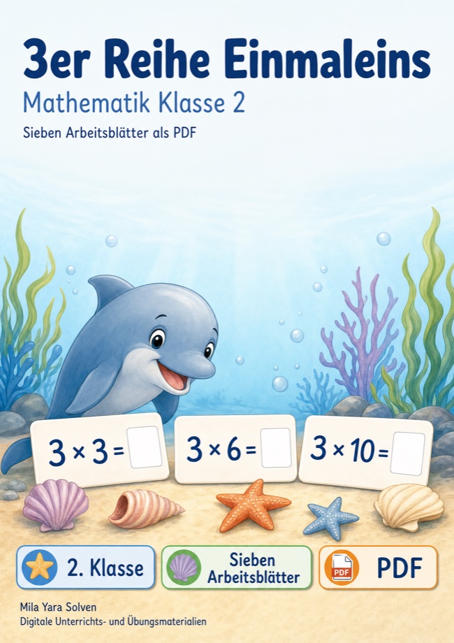 Cover: 3er Reihe Einmaleins