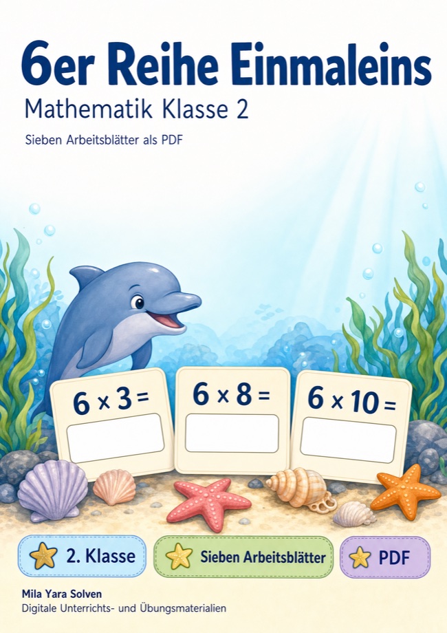Cover: 6er Reihe Einmaleins