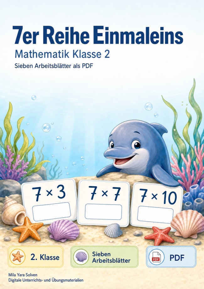 Cover: 7er Reihe Einmaleins