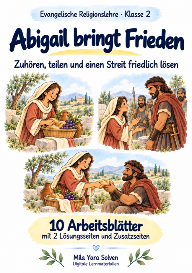 Cover: Abigail bringt Frieden