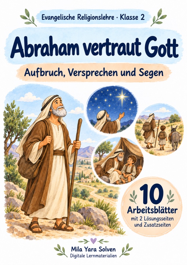 Cover: Abraham vertraut Gott