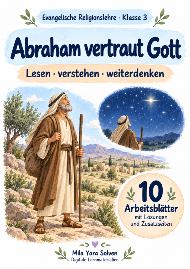 Cover: Abraham vertraut Gott