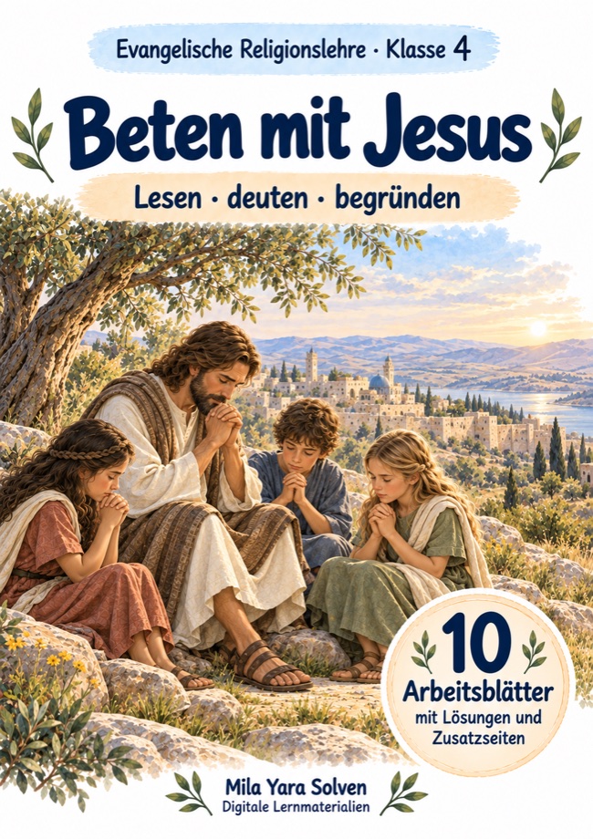 Cover: Beten mit Jesus
